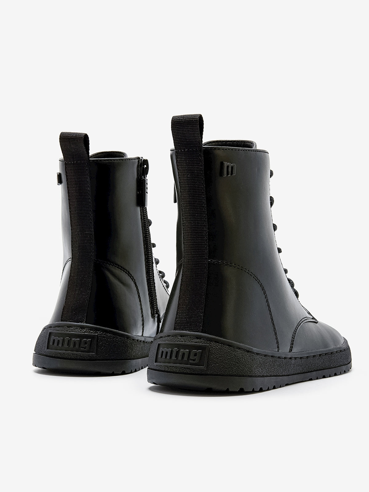 Mustang Free Alask 55468 Polly negro barefoot — vista 06