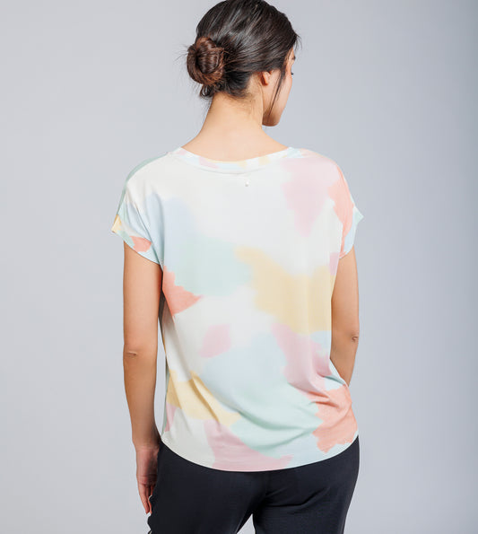 Camiseta de manga corta Anekke