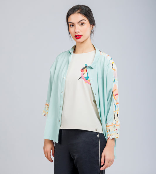 Camisa de manga corta- Anekke Smart