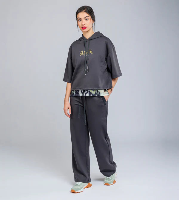 Pantalón Gris Anekke: Comodidad y Estilo