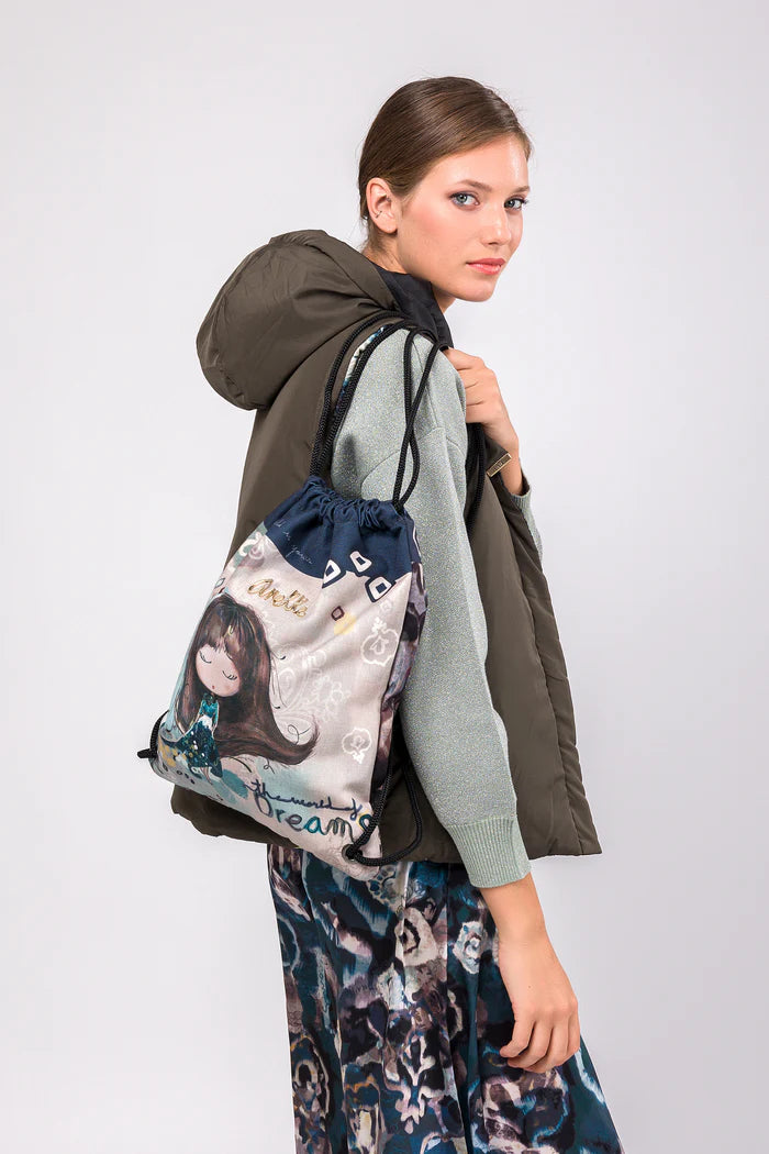 Mochila Saco Anekke Real