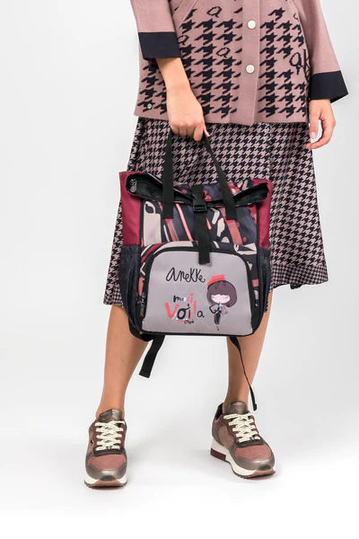 Mochila Textil - Anekke Mademoiselle