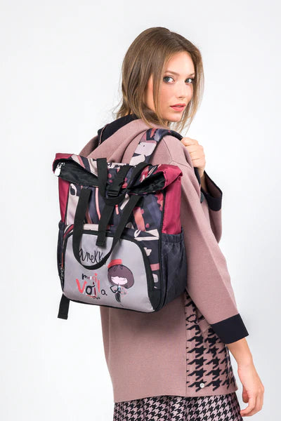 Mochila Textil - Anekke Mademoiselle