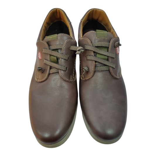 Blucher Casual Piel