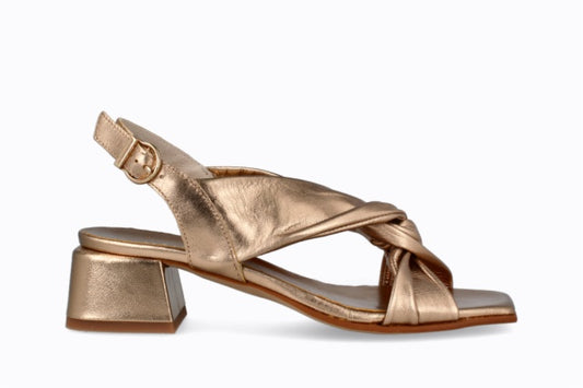Sandalias Florencia Bronce- Marlinna