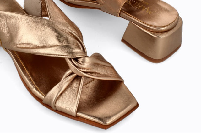 Sandalias Florencia Bronce- Marlinna