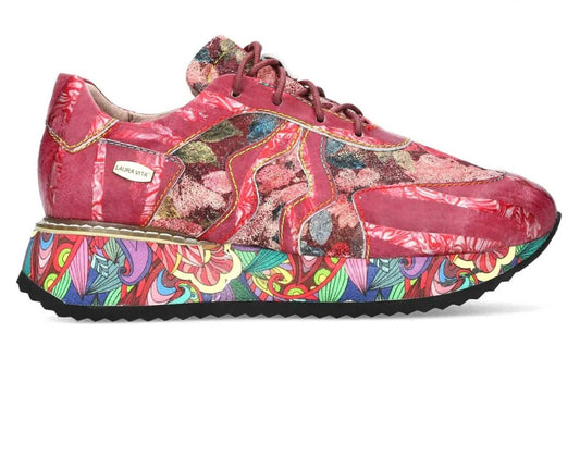 Sneakers Laura Vita Delphine 41 Wine