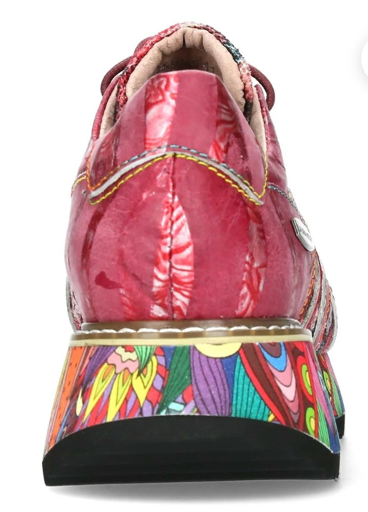 Sneakers Laura Vita Delphine 41 Wine