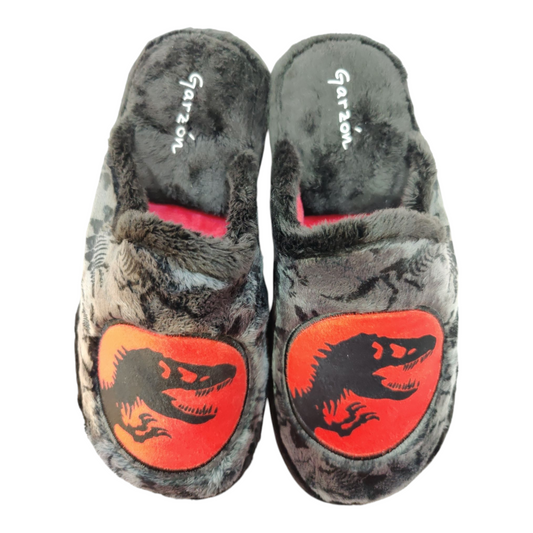 Zapatillas de Estar por Casa Garzón -" Jurassic Park"