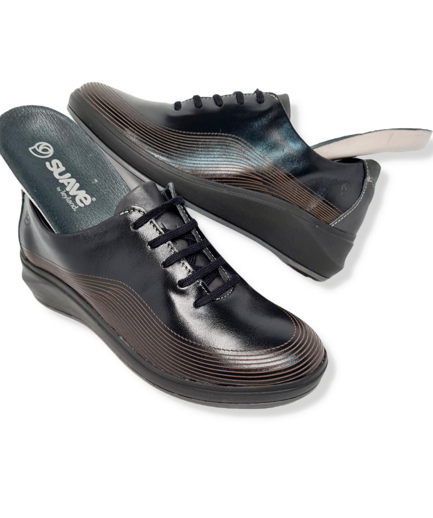 Deportivos piel plantilla extraible