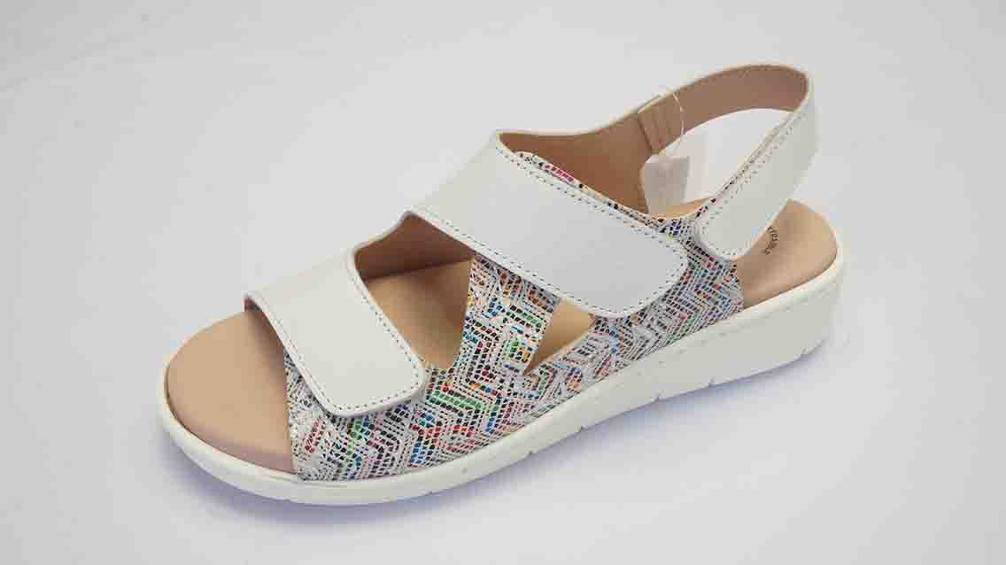 Sandalias de mujer para plantillas extraibles