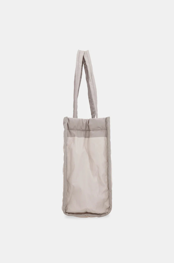 Bolso Acolchado Blanco Roto Anekke