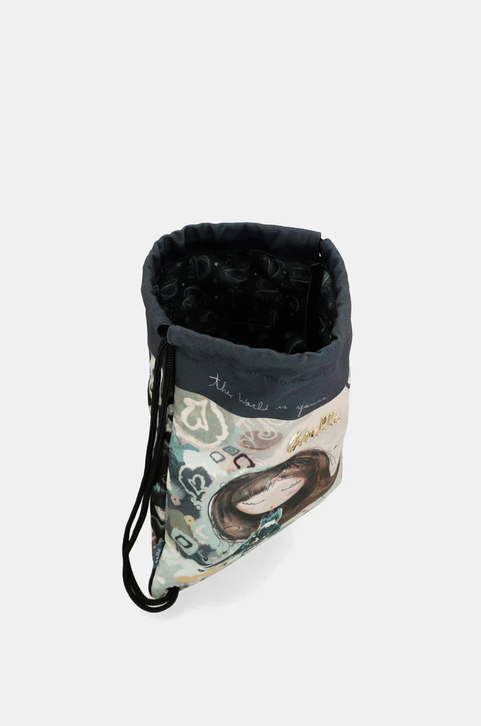 Mochila Saco Anekke Real