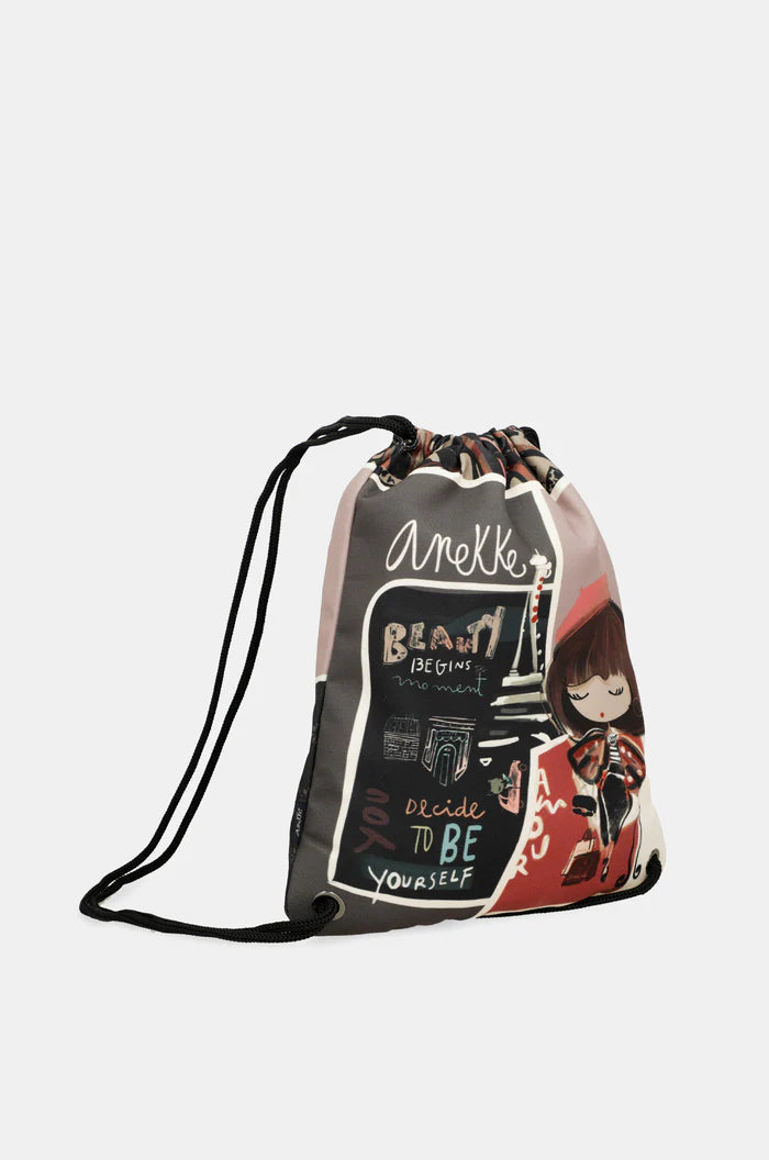 Mochila Saco Anekke Mademoiselle