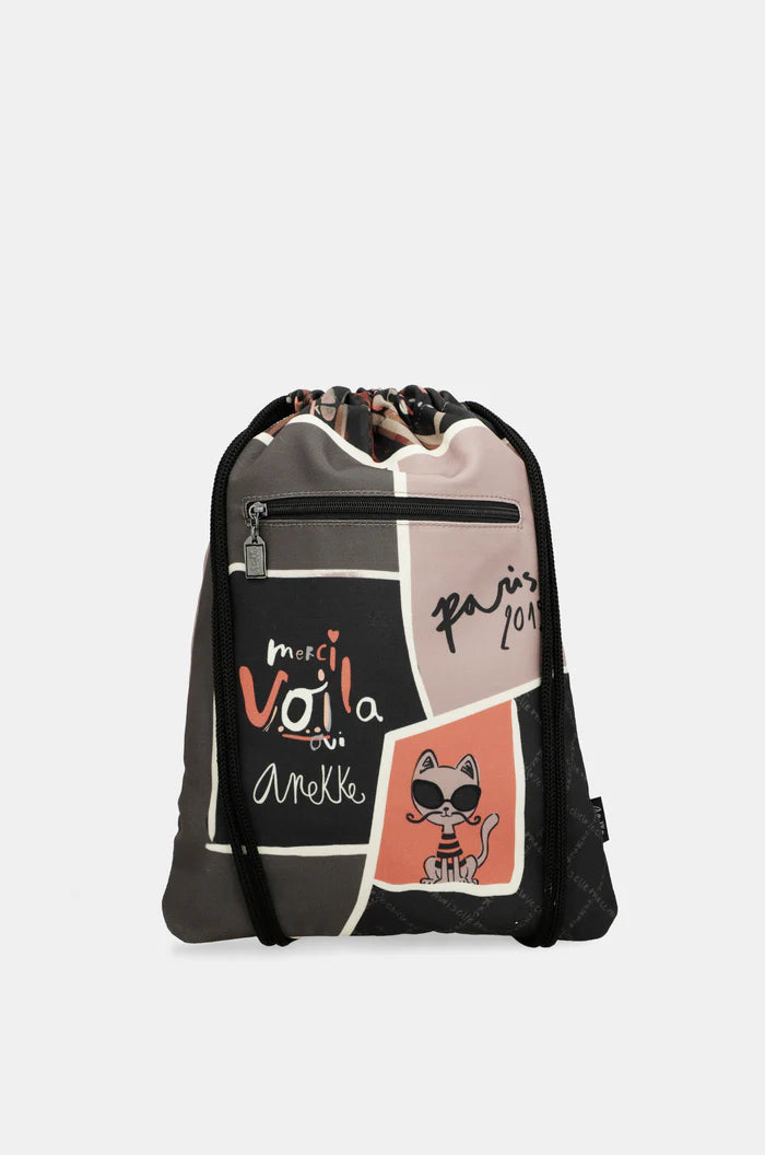 Mochila Saco Anekke Mademoiselle