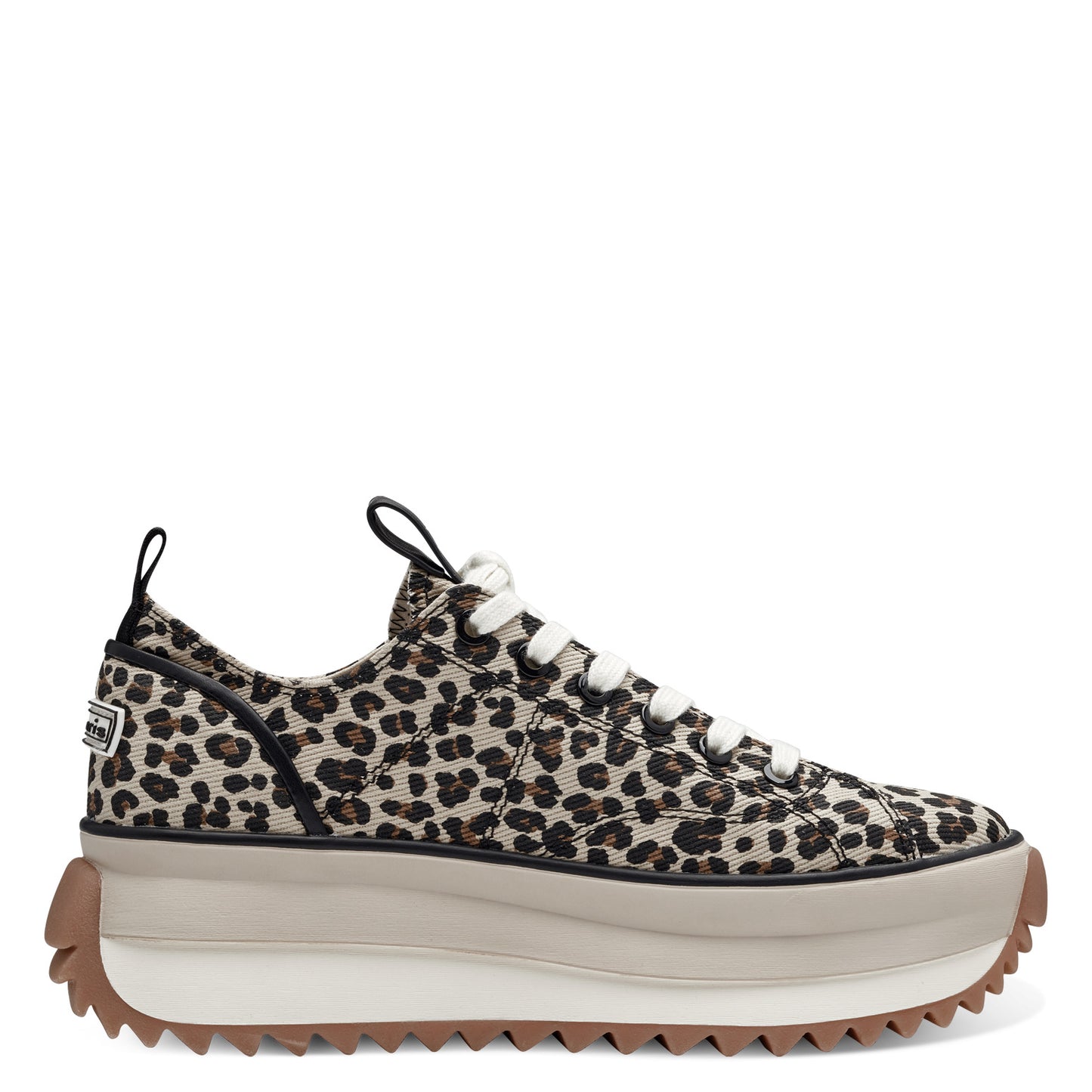 Sneakers Leopardo Plataforma