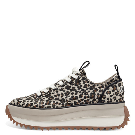 Sneakers Leopardo Plataforma