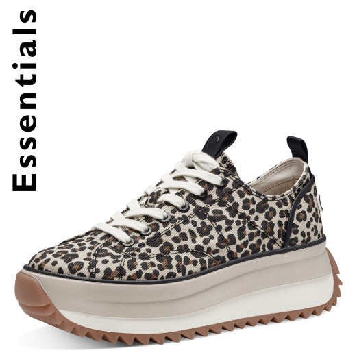 Sneakers Leopardo Plataforma