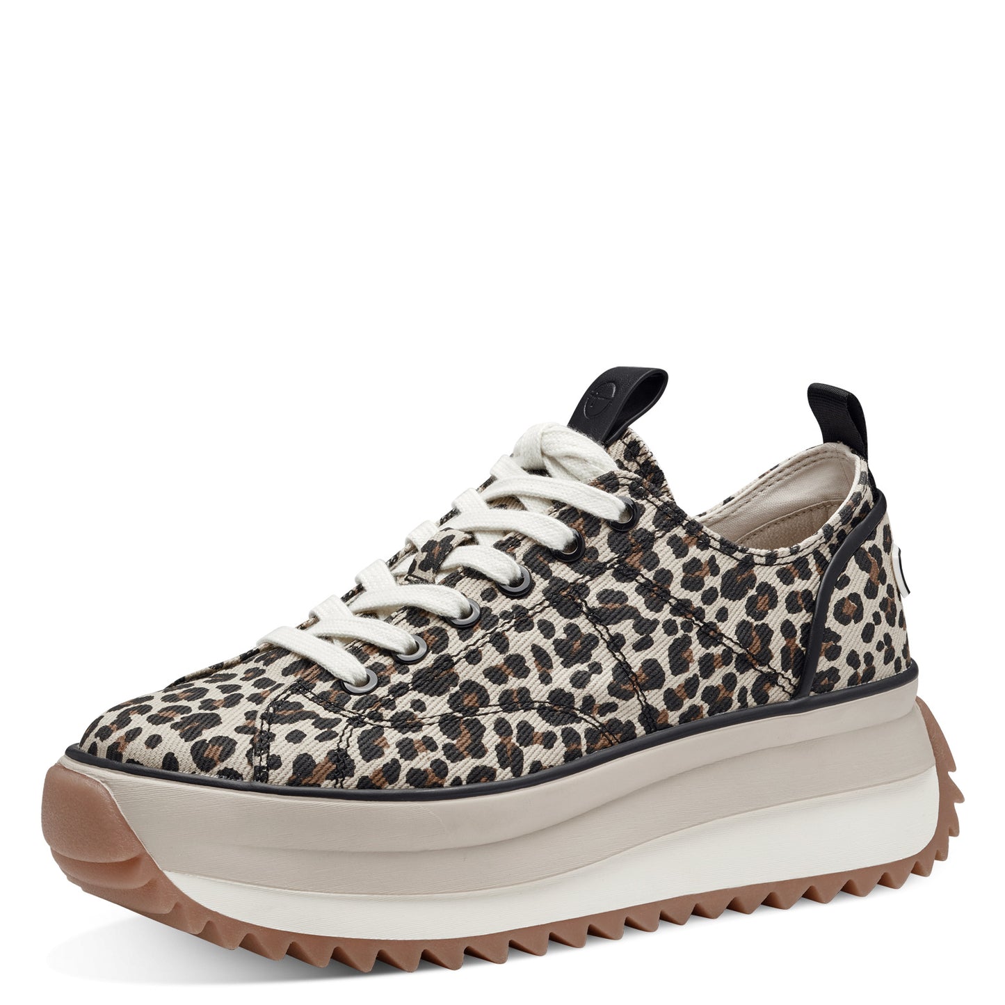 Sneakers Leopardo Plataforma