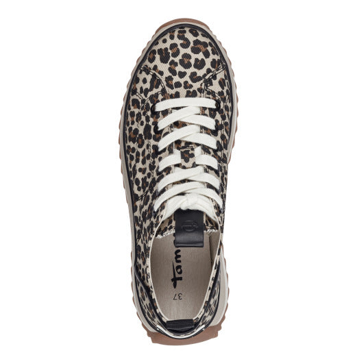 Sneakers Leopardo Plataforma