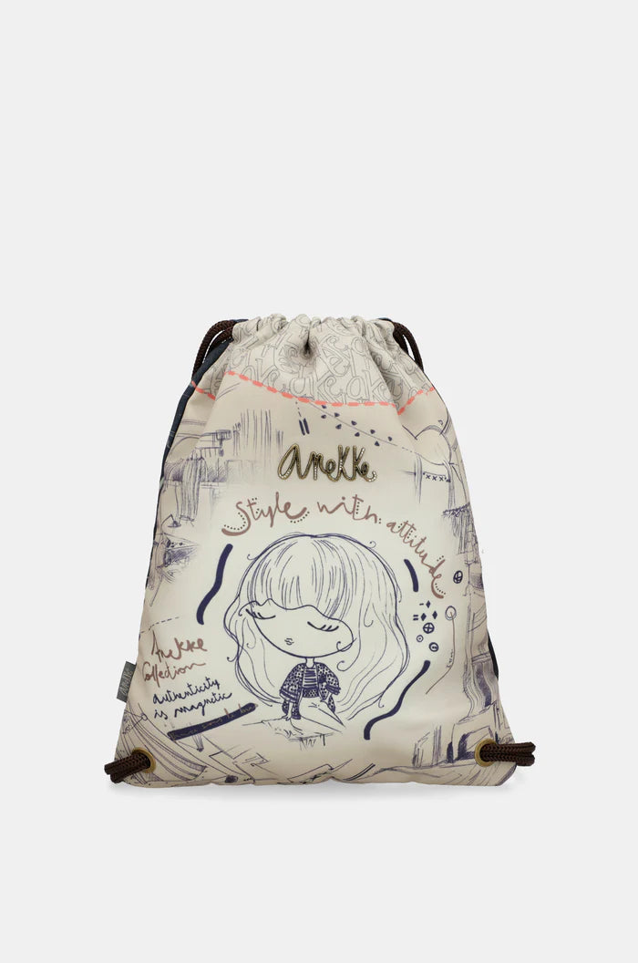 Mochila Saco Anekke Studio