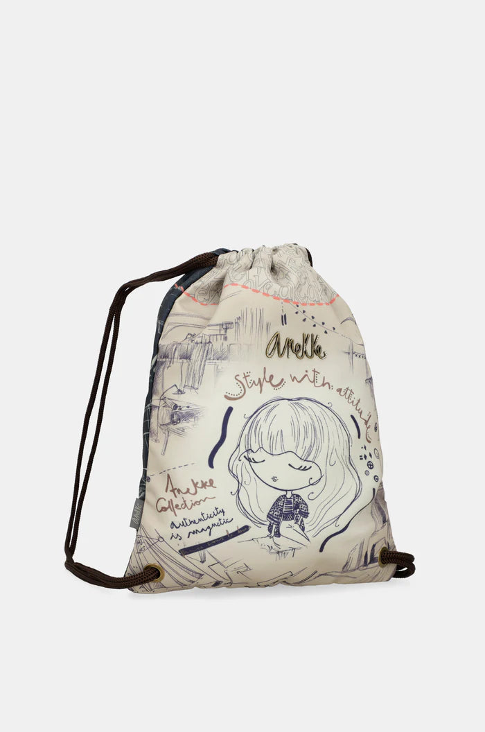 Mochila Saco Anekke Studio