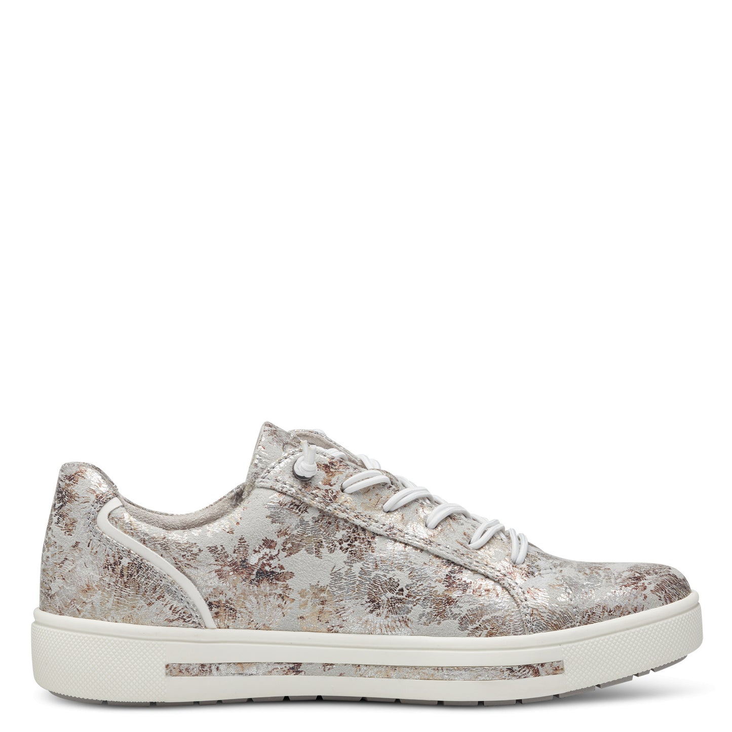 Jana Sneakers Flores Gris