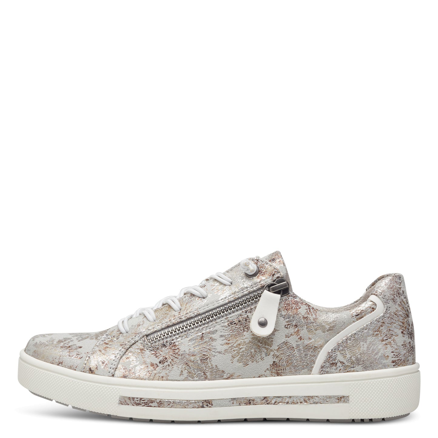 Jana Sneakers Flores Gris