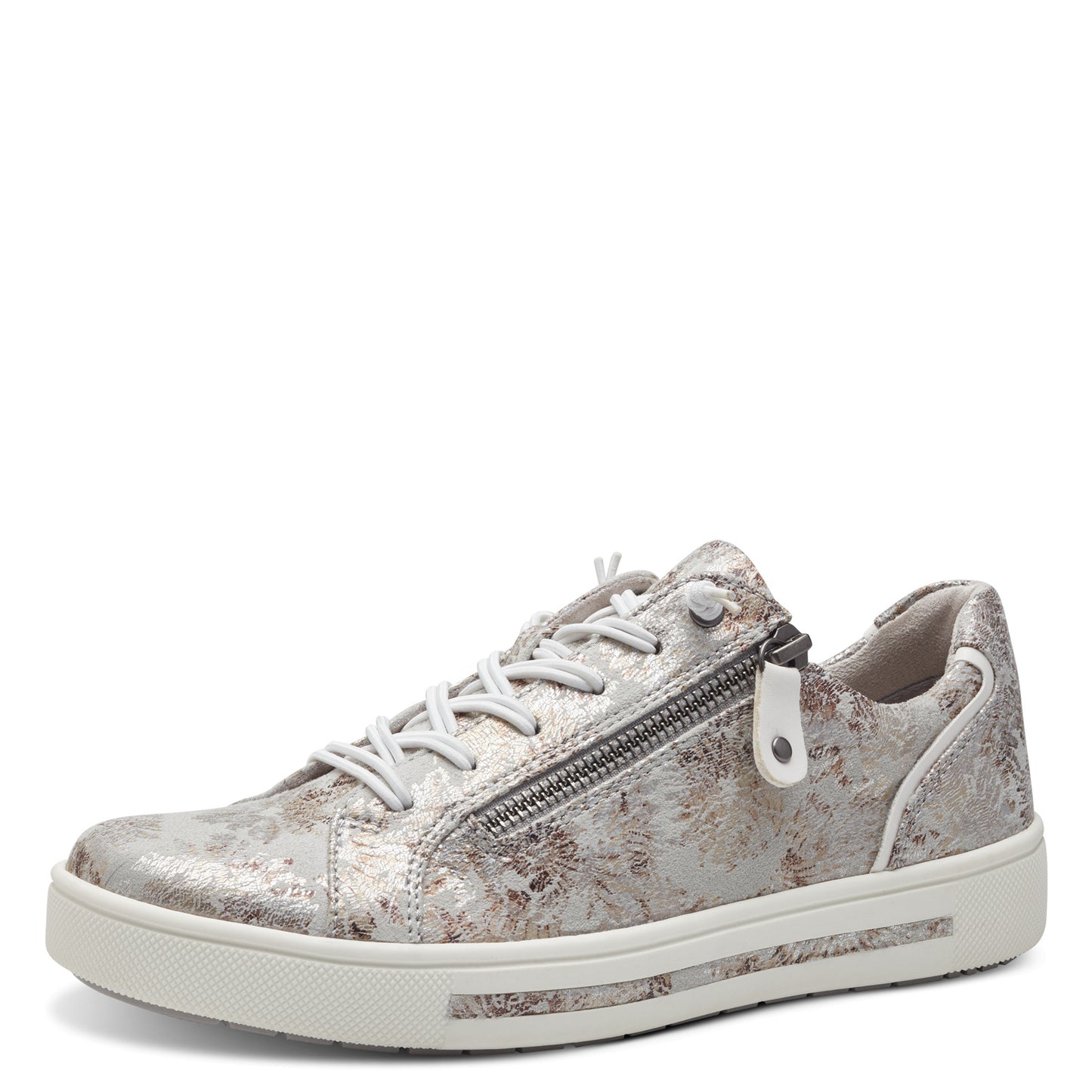 Jana Sneakers Flores Gris