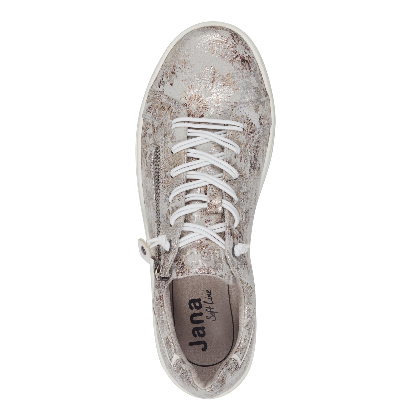 Jana Sneakers Flores Gris