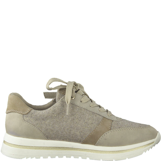 Sneakers lana beige