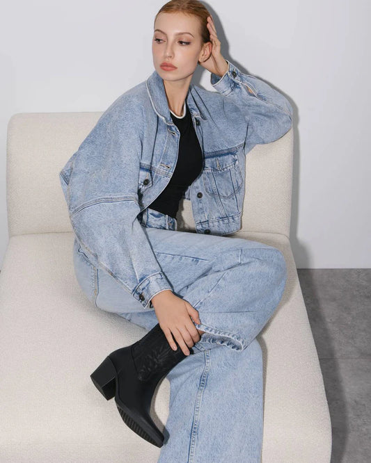 Botin campero Negro - XTI