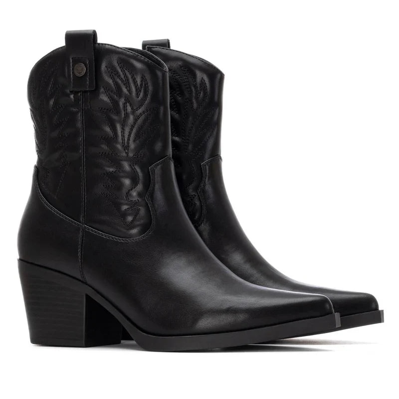 Botin campero Negro - XTI