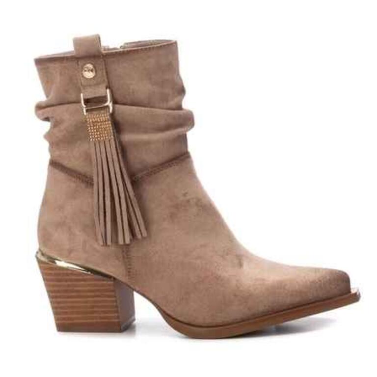 Botas Camperas Veganas XTI con Flecos