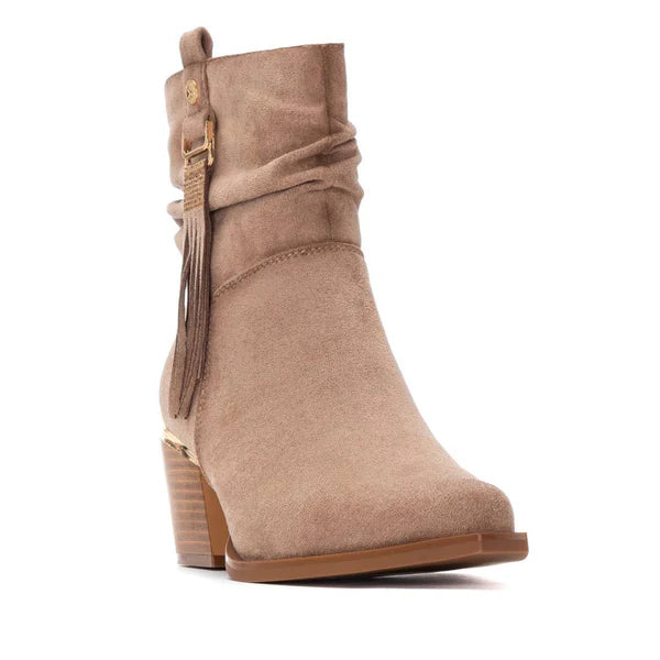 Botas Camperas Veganas XTI con Flecos