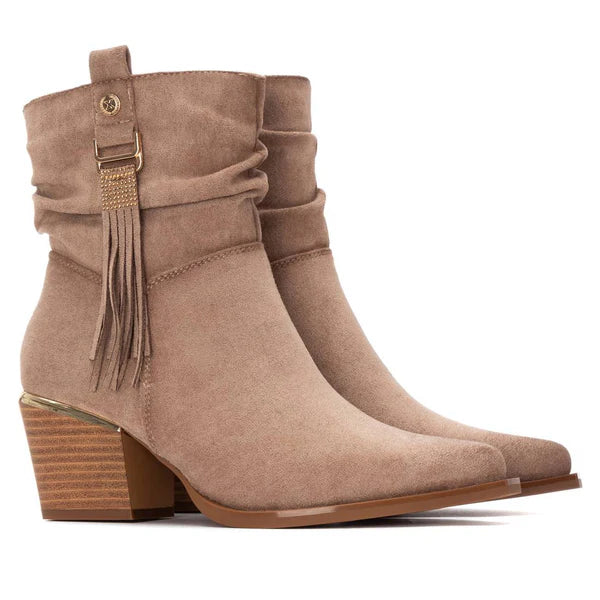 Botas Camperas Veganas XTI con Flecos