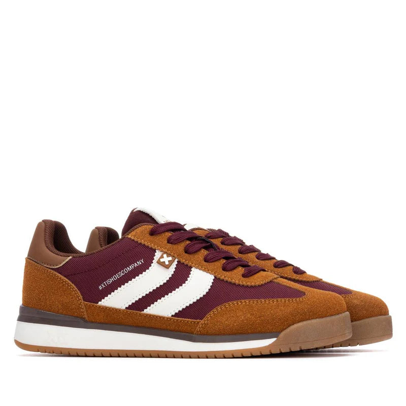 Zapatillas de mujer planas marrón XTI