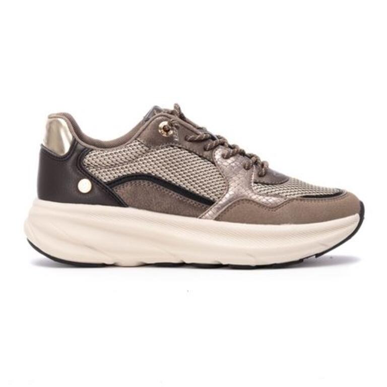 Zapatillas de mujer Casual XTI - Bronce