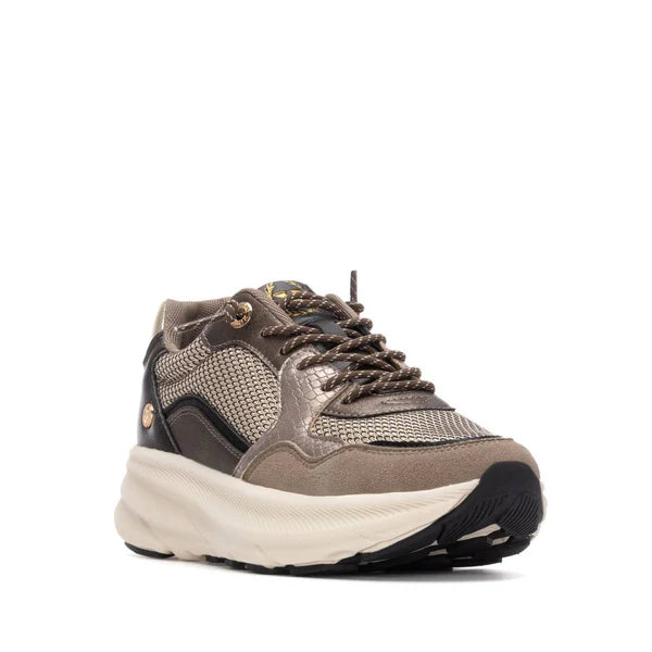 Zapatillas de mujer Casual XTI - Bronce