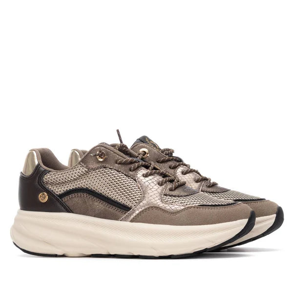 Zapatillas de mujer Casual XTI - Bronce