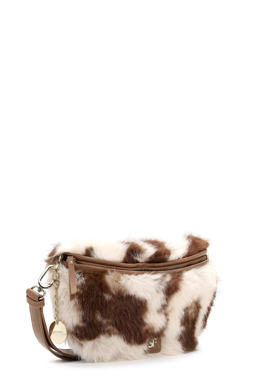 Bolso Riñonera Vegano Suri Frey "Misty" – Compacto