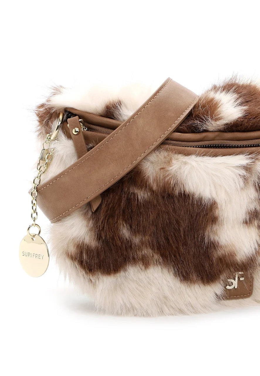 Bolso Riñonera Vegano Suri Frey "Misty" – Compacto