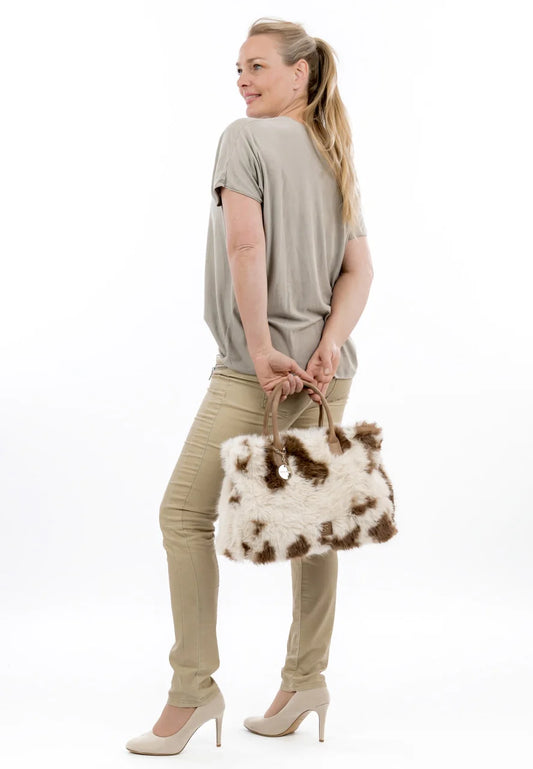 Tote Suri Frey “Misty” grande – Vegano, shopper cow