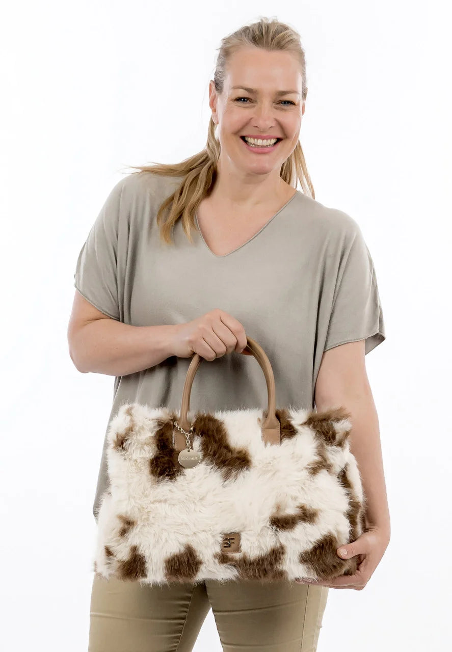 Tote Suri Frey “Misty” grande – Vegano, shopper cow