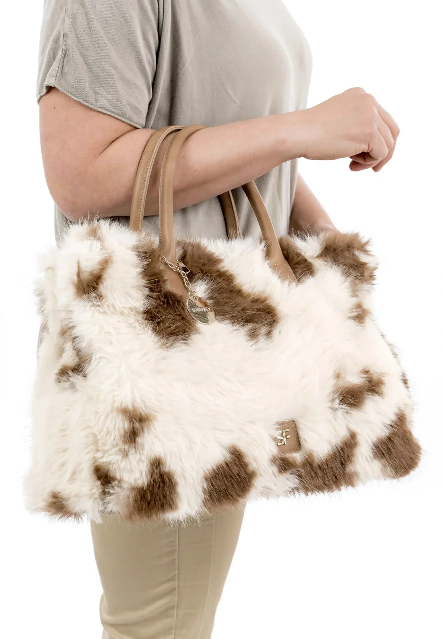 Tote Suri Frey “Misty” grande – Vegano, shopper cow