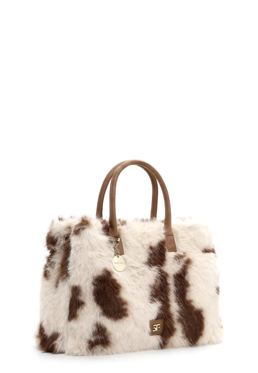 Tote Suri Frey “Misty” grande – Vegano, shopper cow