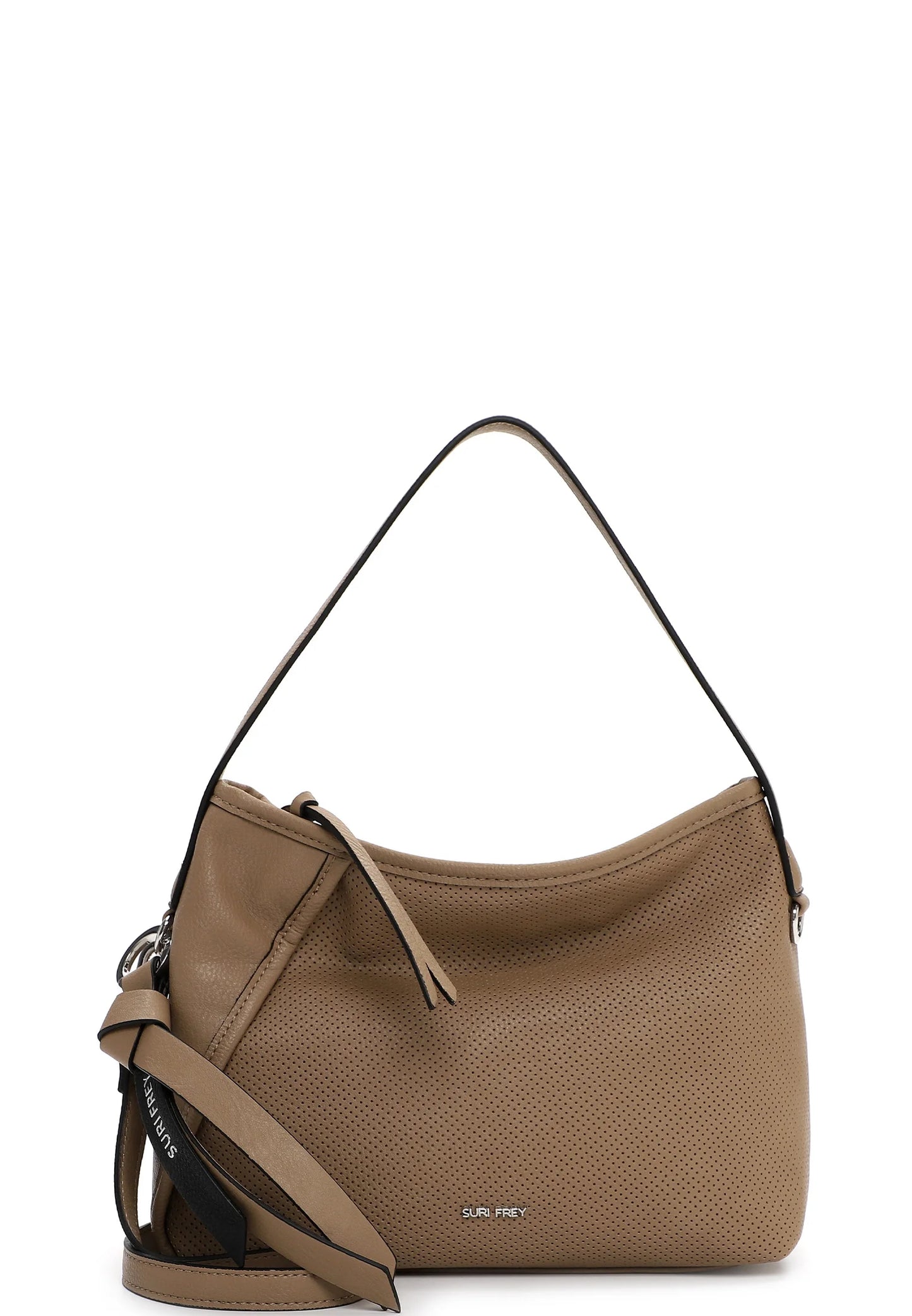 Bolso hobo Suri Frey Macy mediano – efecto piel, cremallera