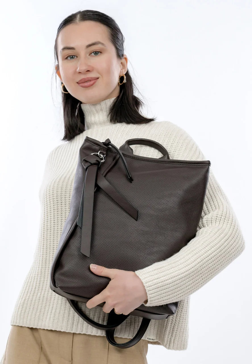 Mochila Suri Frey Macy Choco