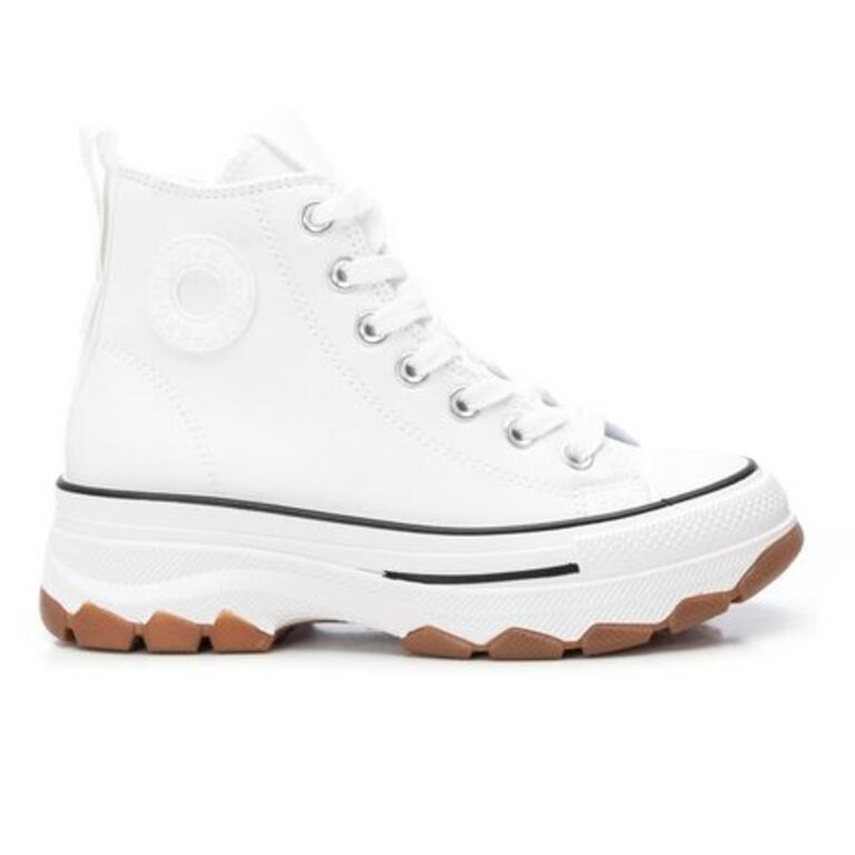 Zapatillas Refresh Doble Plataforma Blanco