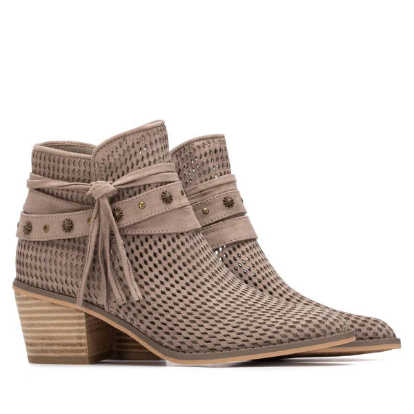 Botin Campero Taupe - Refresh